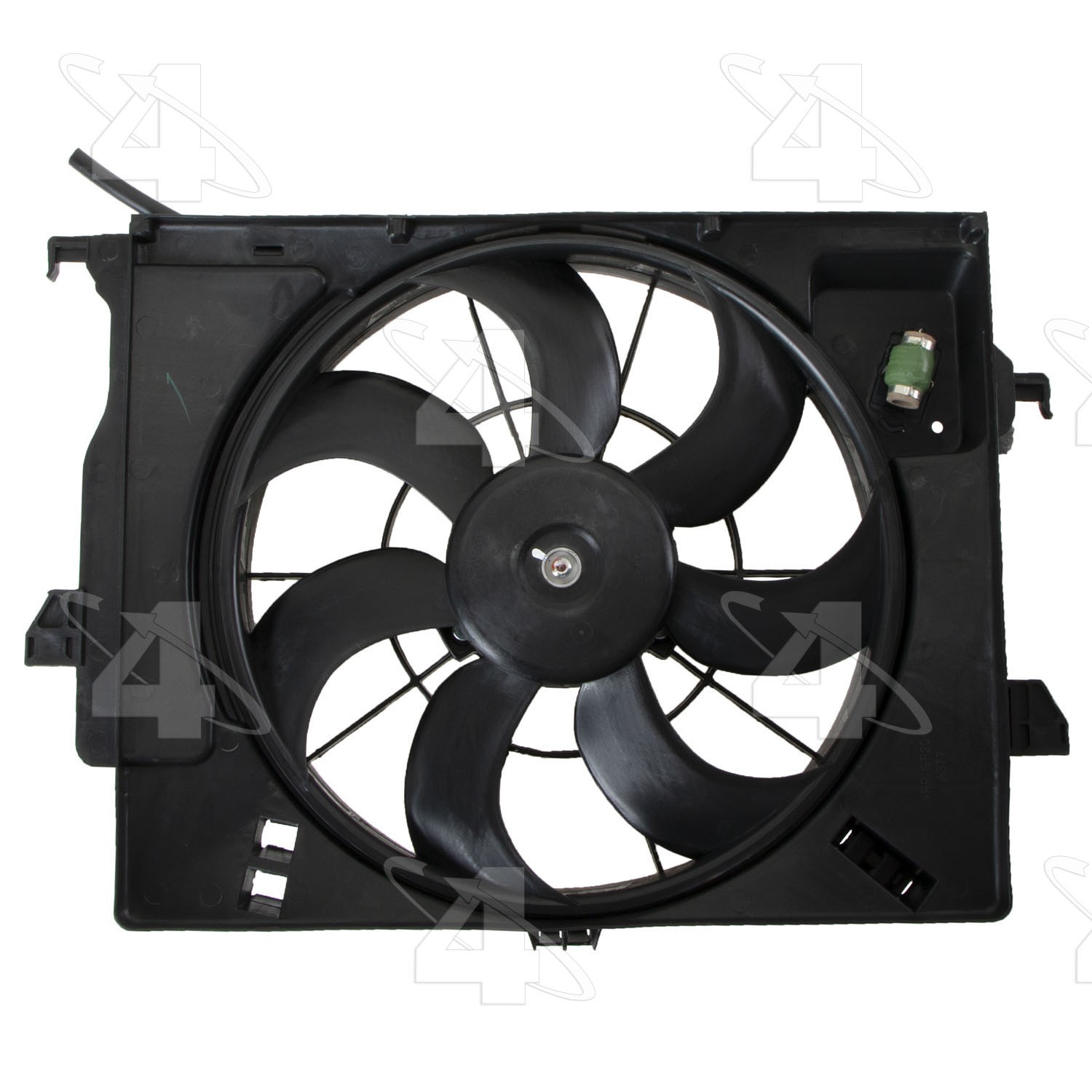 FOUR SEASONS Radiator Fan Assembly 76384