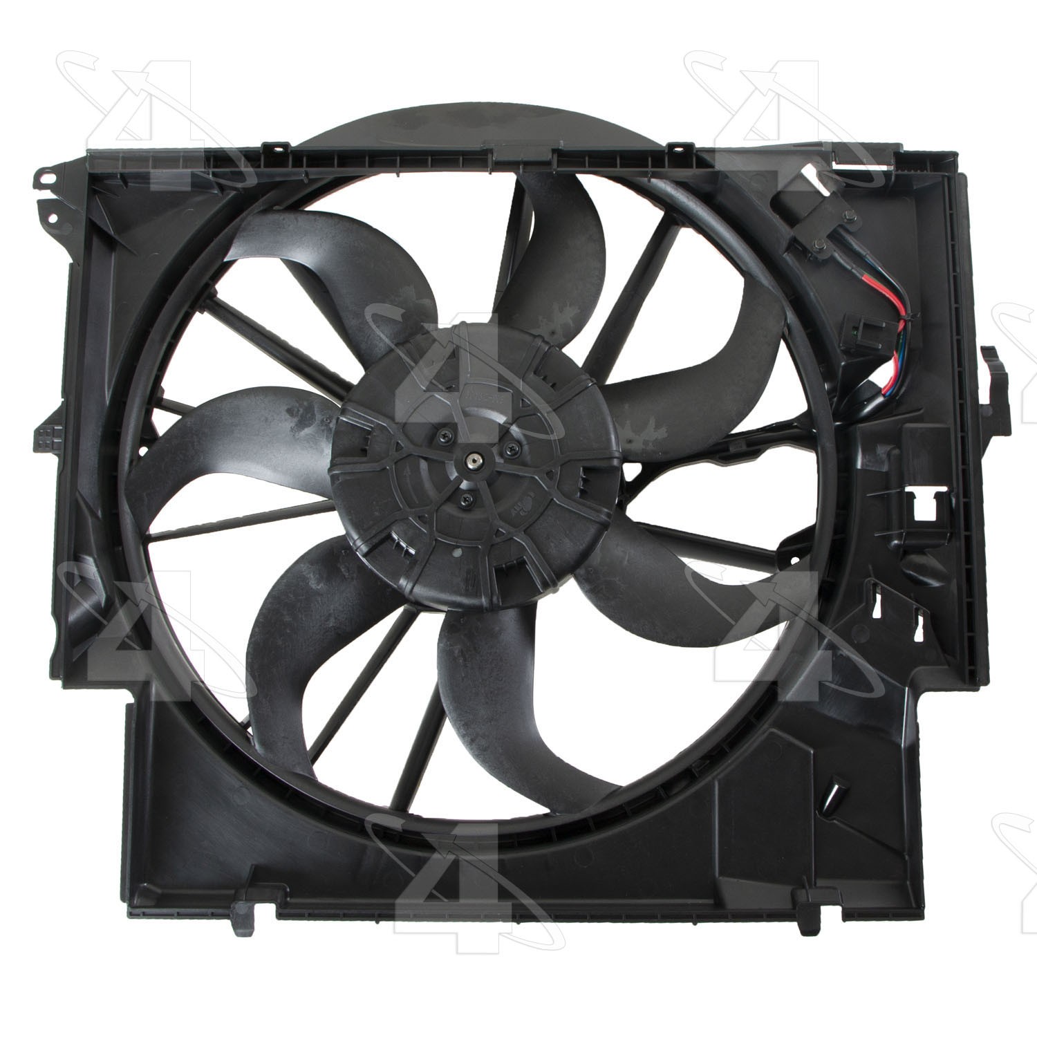 FOUR SEASONS Radiator Fan Assembly 76390