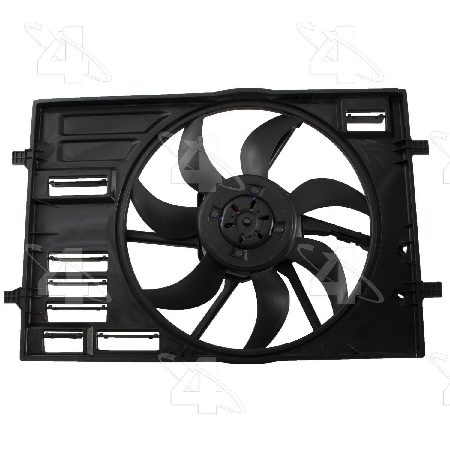 FOUR SEASONS Radiator Fan Assembly 76409