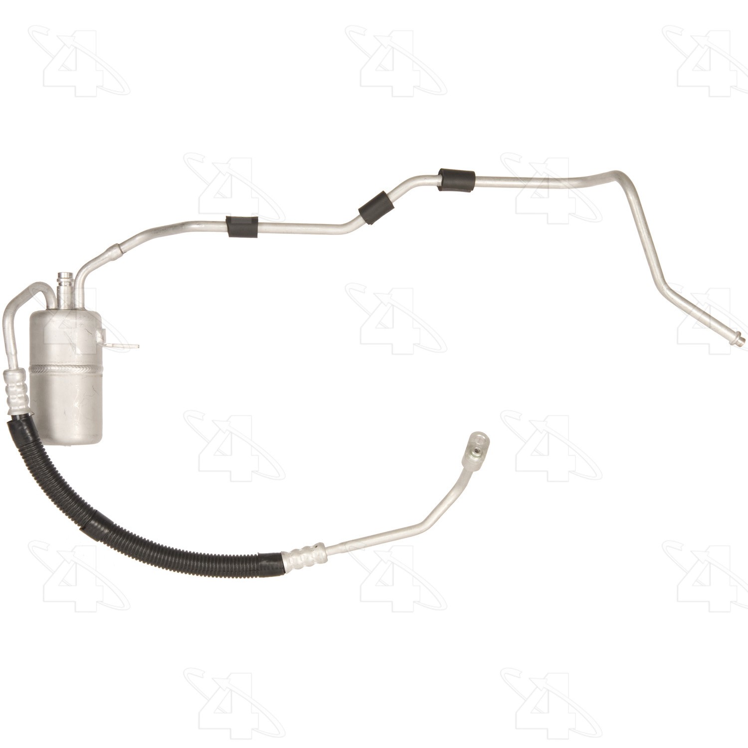 FOUR SEASONS A/C Receiver Drier / Accumulator 83128