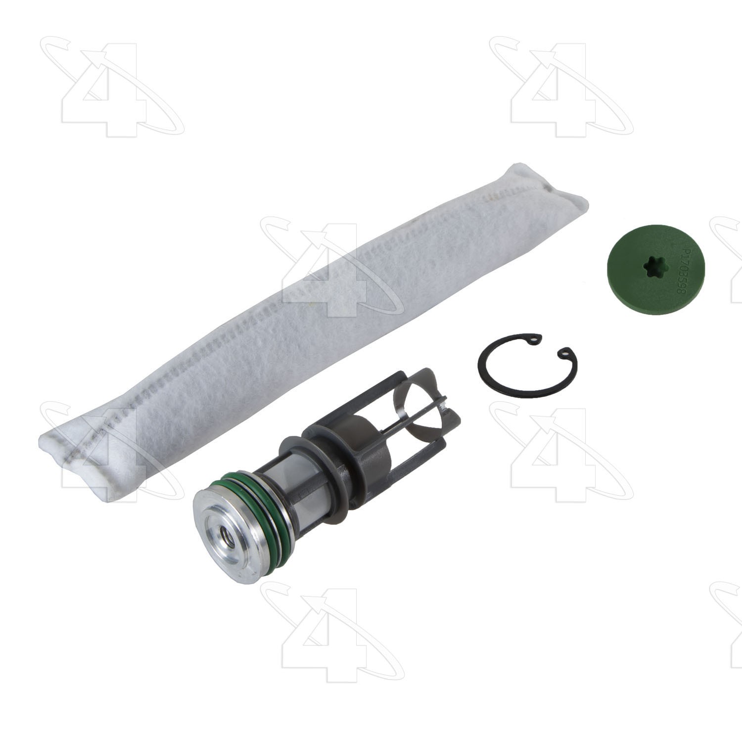 FOUR SEASONS A/C Receiver Drier Desiccant Element 83387