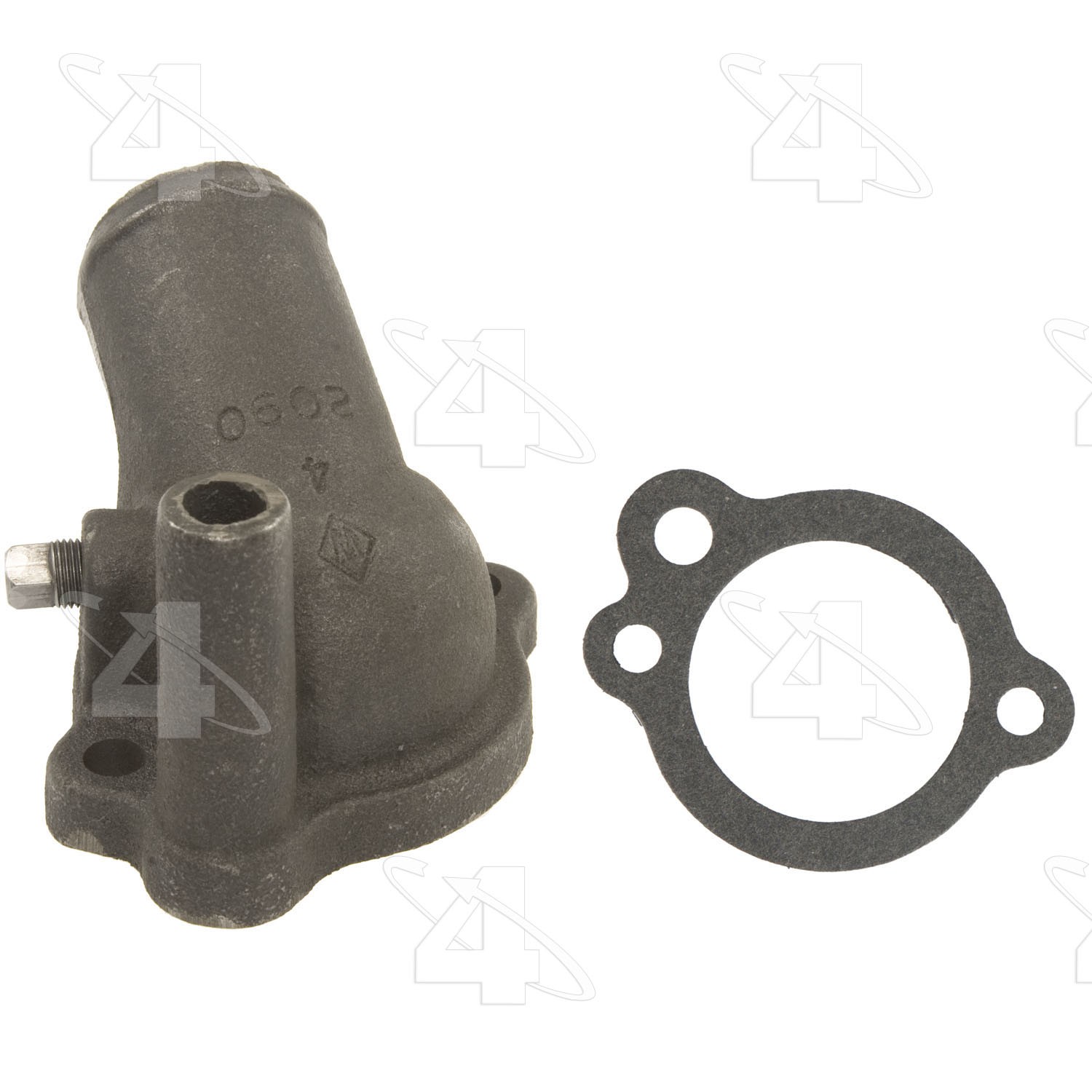 FOUR SEASONS Thermostat Housing / Water Outlet 84891