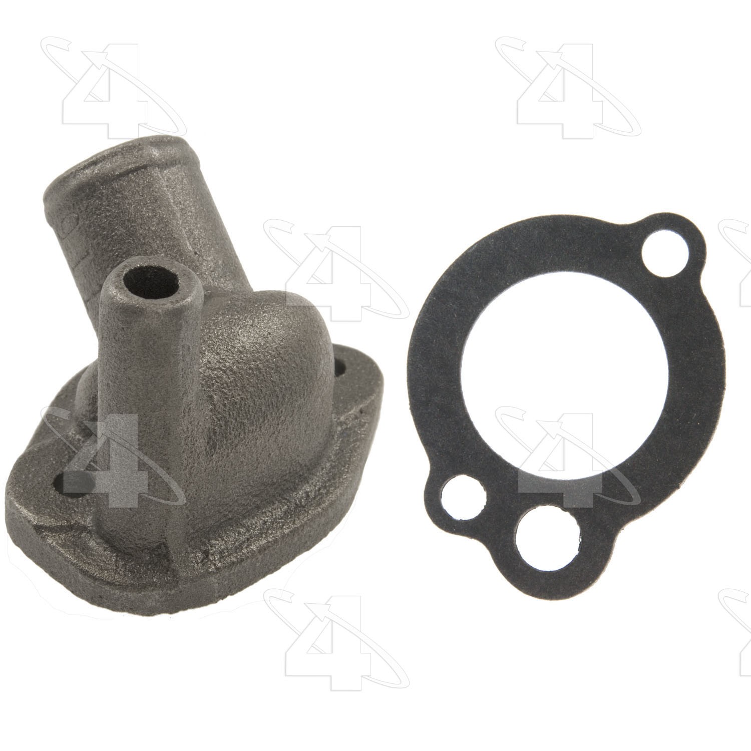 FOUR SEASONS Thermostat Housing / Water Outlet 84911