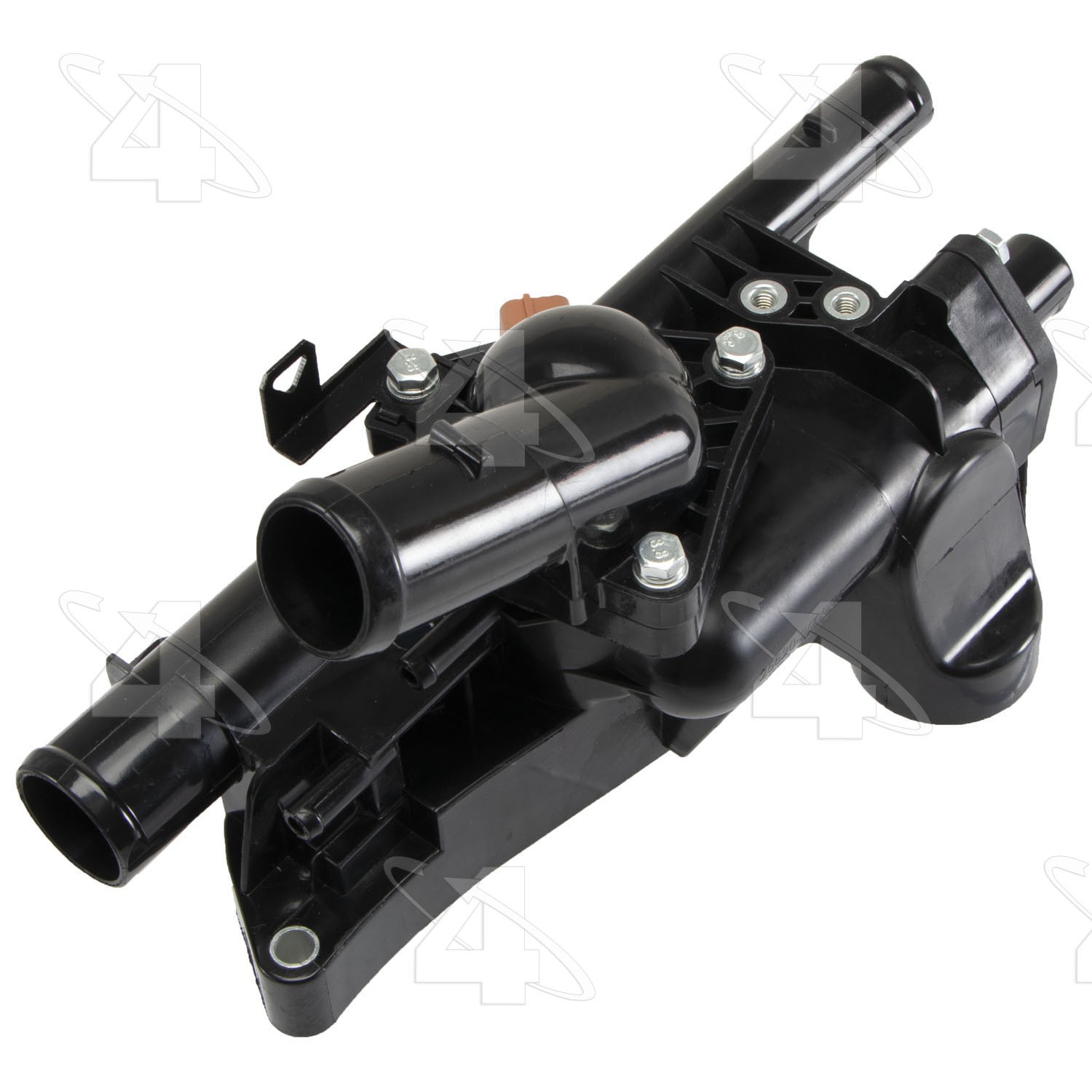FOUR SEASONS Thermostat Housing / Water Outlet 86236