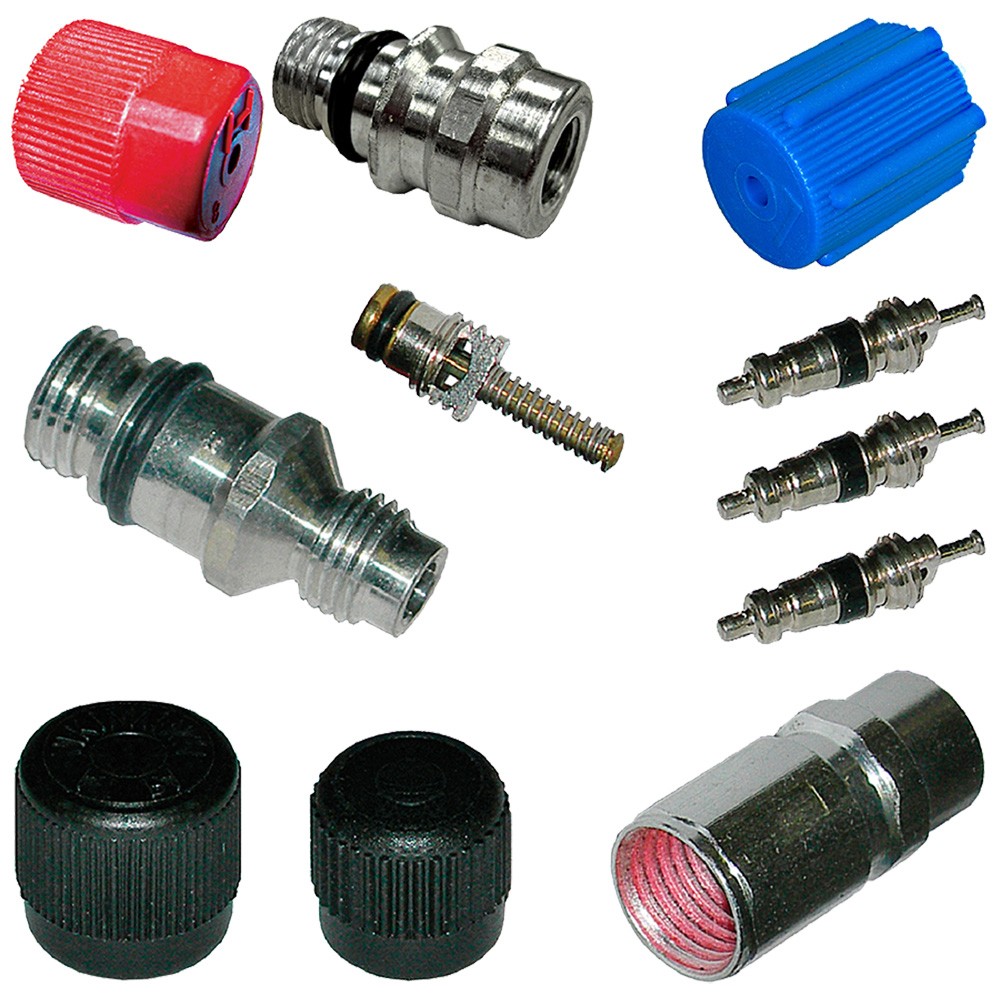 GPD A/C System Valve Core and Cap Kit 1311423
