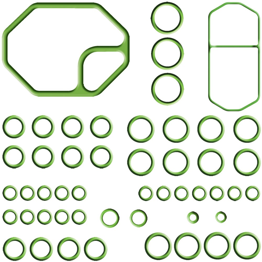 GPD A/C System O-Rings, Seals, & Gasket Kits 1321278