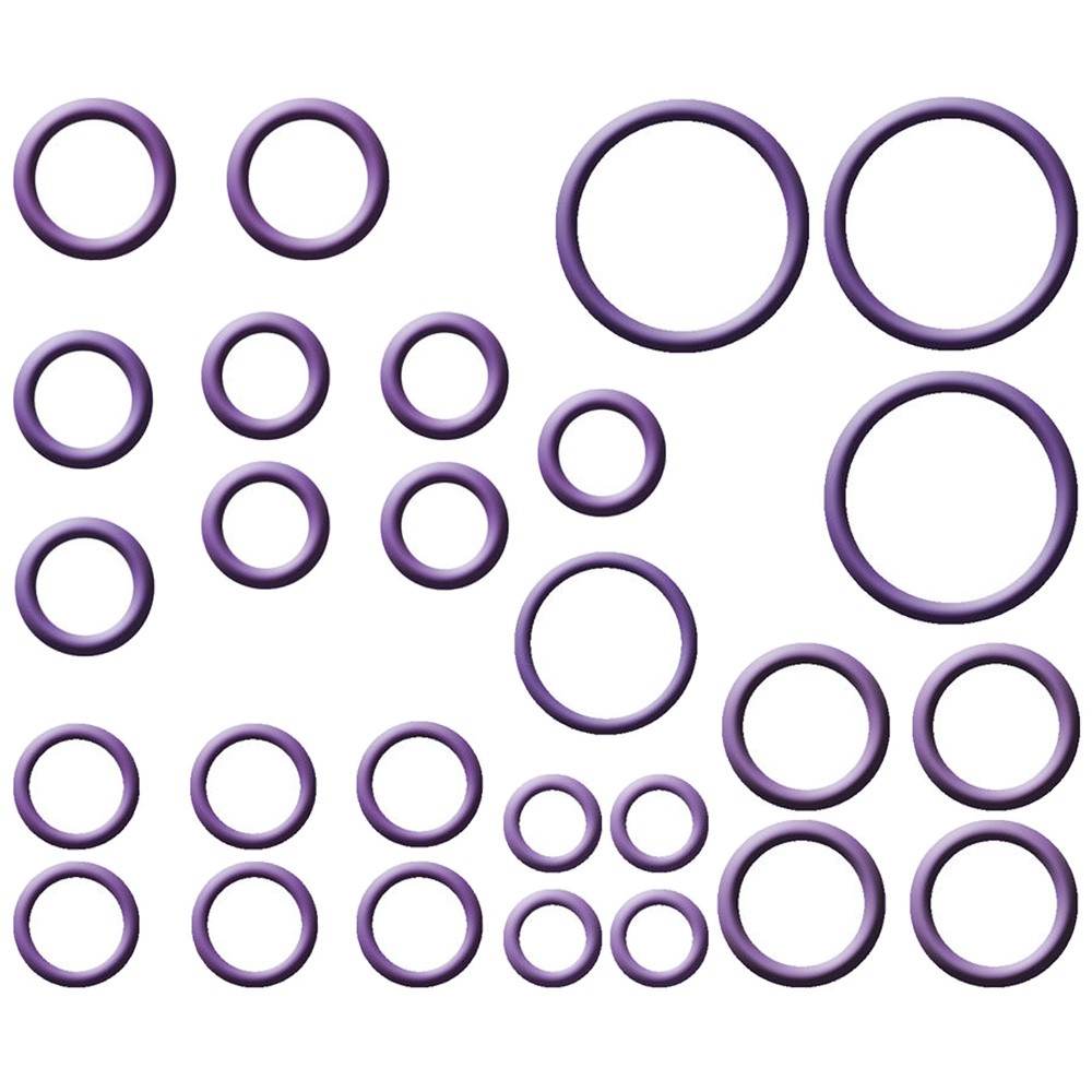 GPD A/C System O-Rings, Seals, & Gasket Kits 1321300