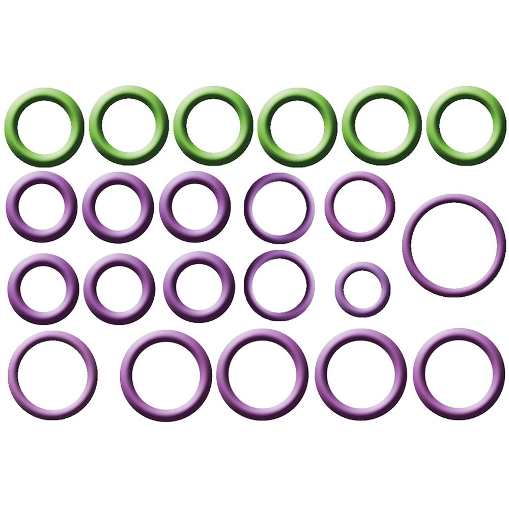 GPD A/C System O-Rings, Seals, & Gasket Kits 1321350