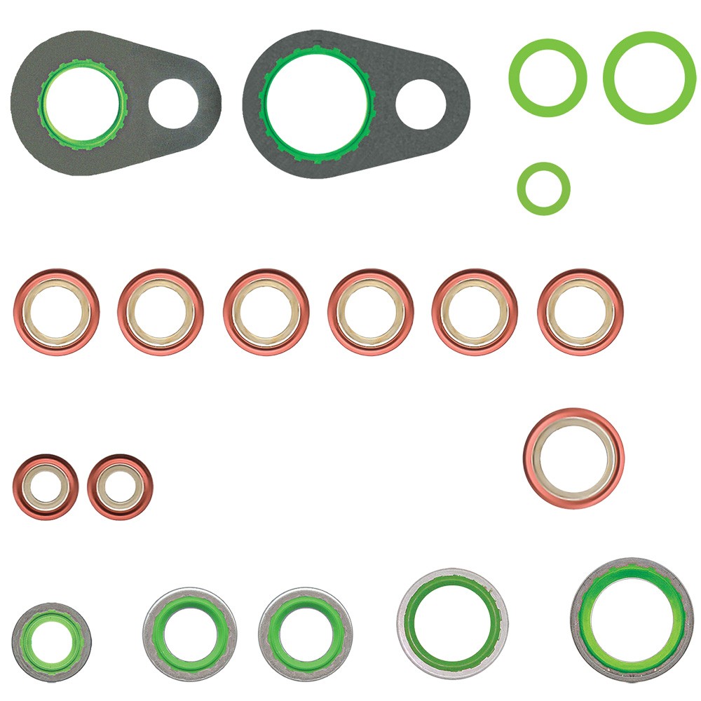 GPD A/C System O-Rings, Seals, & Gasket Kits 1321374