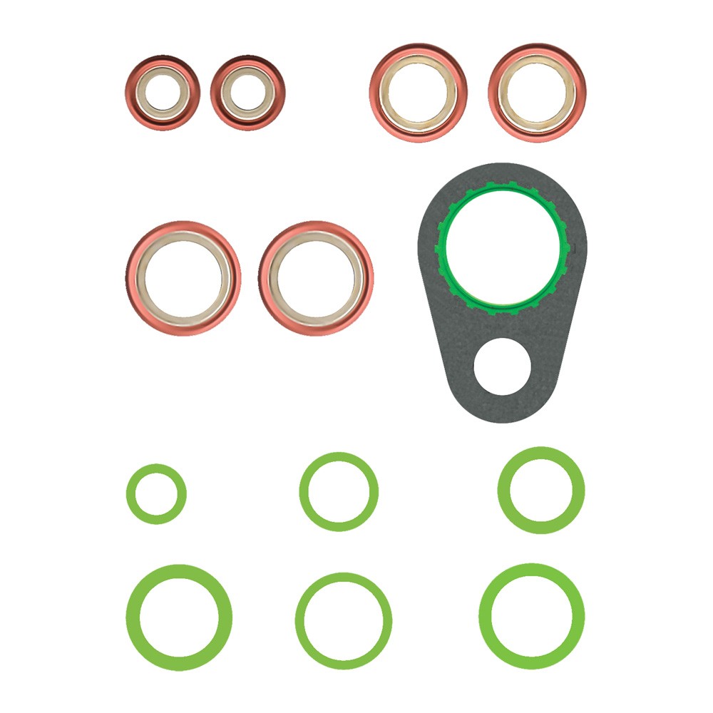 GPD A/C System O-Rings, Seals, & Gasket Kits 1321375