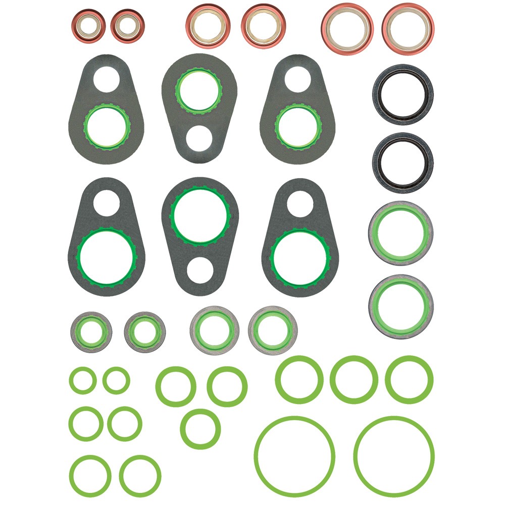 GPD A/C System O-Rings, Seals, & Gasket Kits 1321377