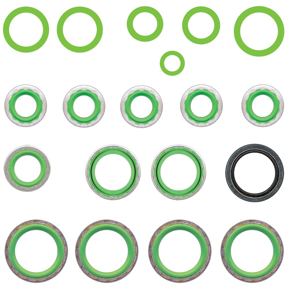 GPD A/C System O-Rings, Seals, & Gasket Kits 1321381