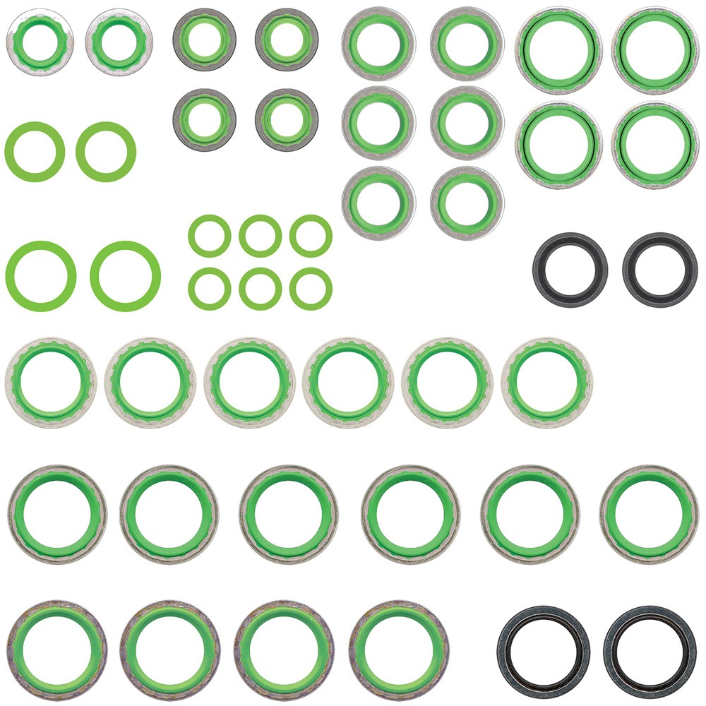 GPD A/C System O-Rings, Seals, & Gasket Kits 1321382