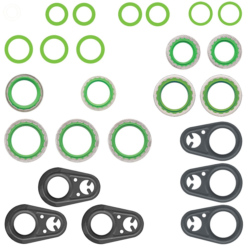 GPD A/C System O-Rings, Seals, & Gasket Kits 1321385