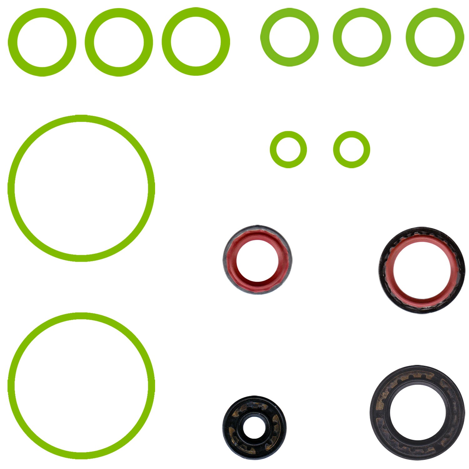 GPD A/C System O-Rings, Seals, & Gasket Kits 1321386