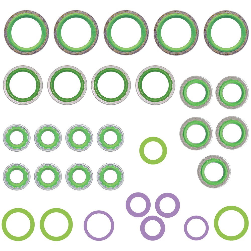 GPD A/C System O-Rings, Seals, & Gasket Kits 1321397