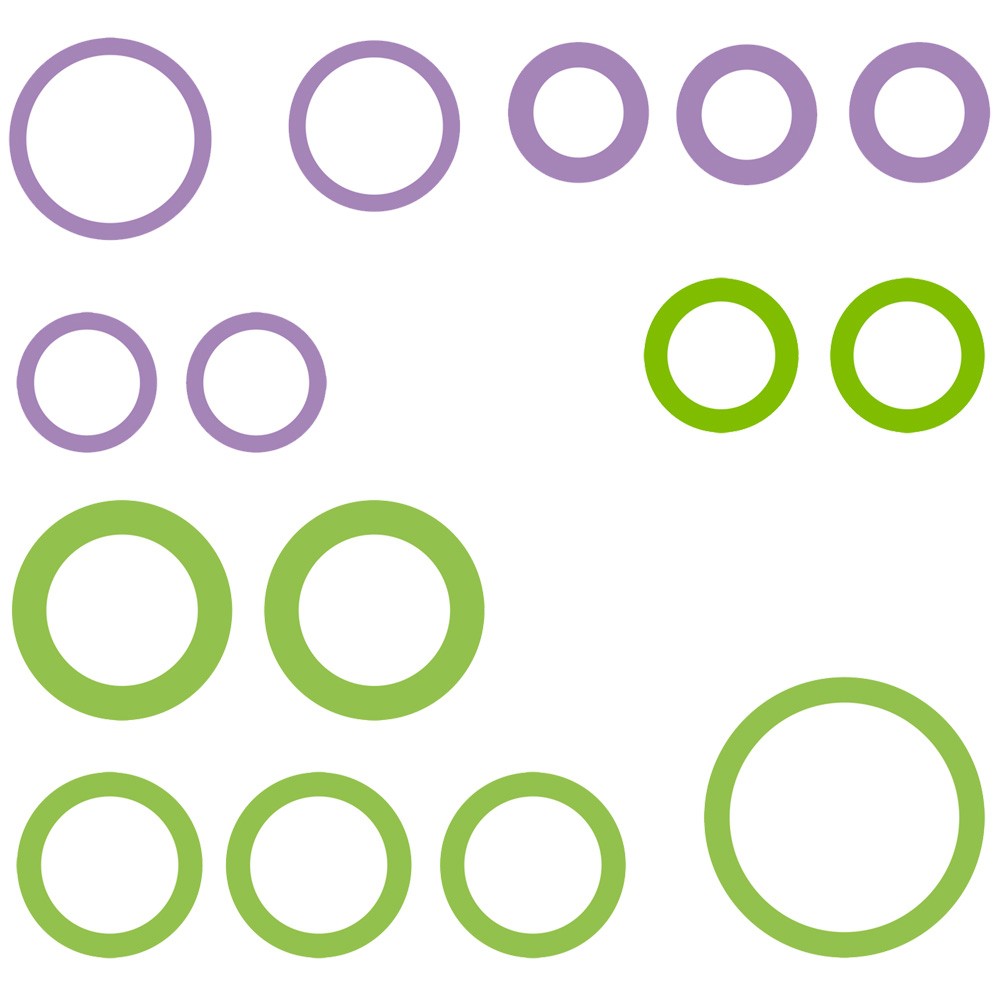 GPD A/C System O-Rings, Seals, & Gasket Kits 1321398