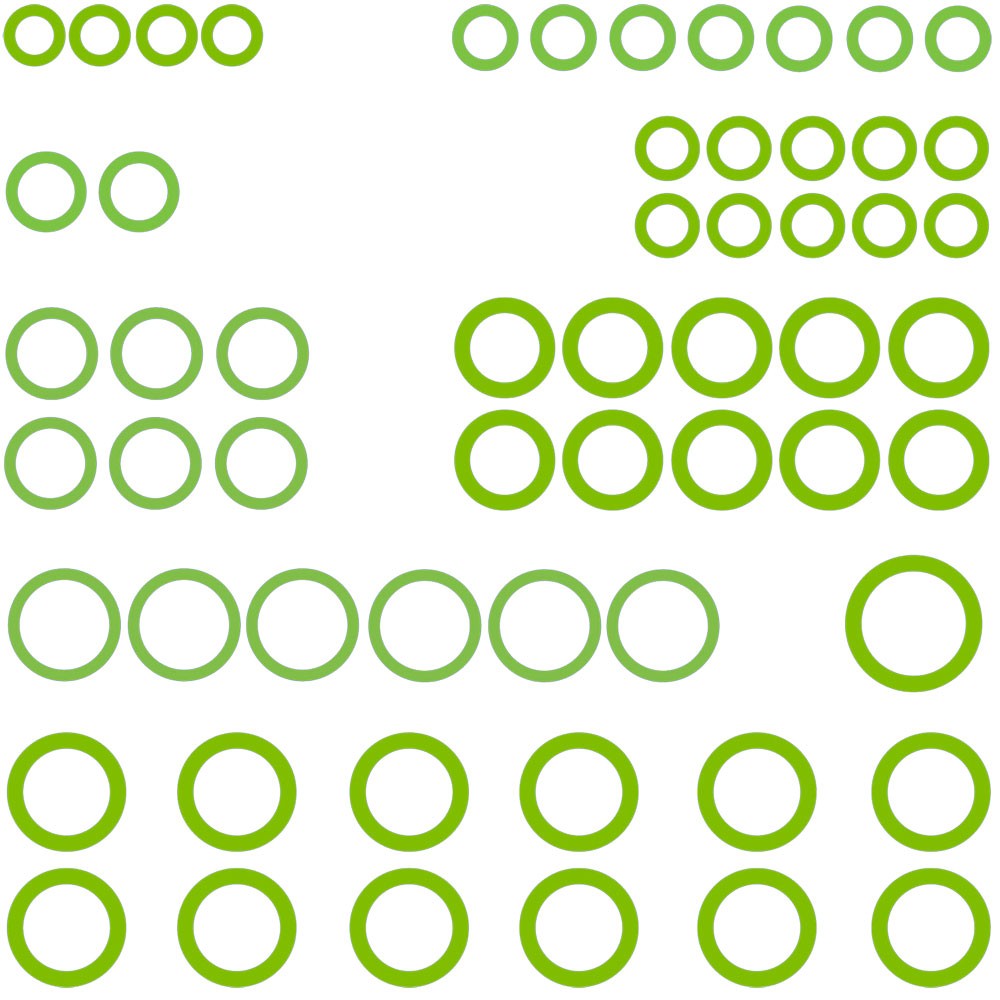 GPD A/C System O-Rings, Seals, & Gasket Kits 1321402