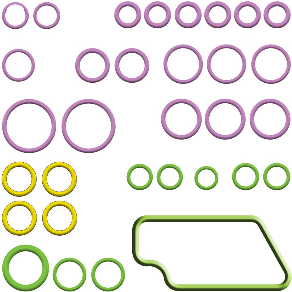 GPD A/C System O-Rings, Seals, & Gasket Kits 1321409