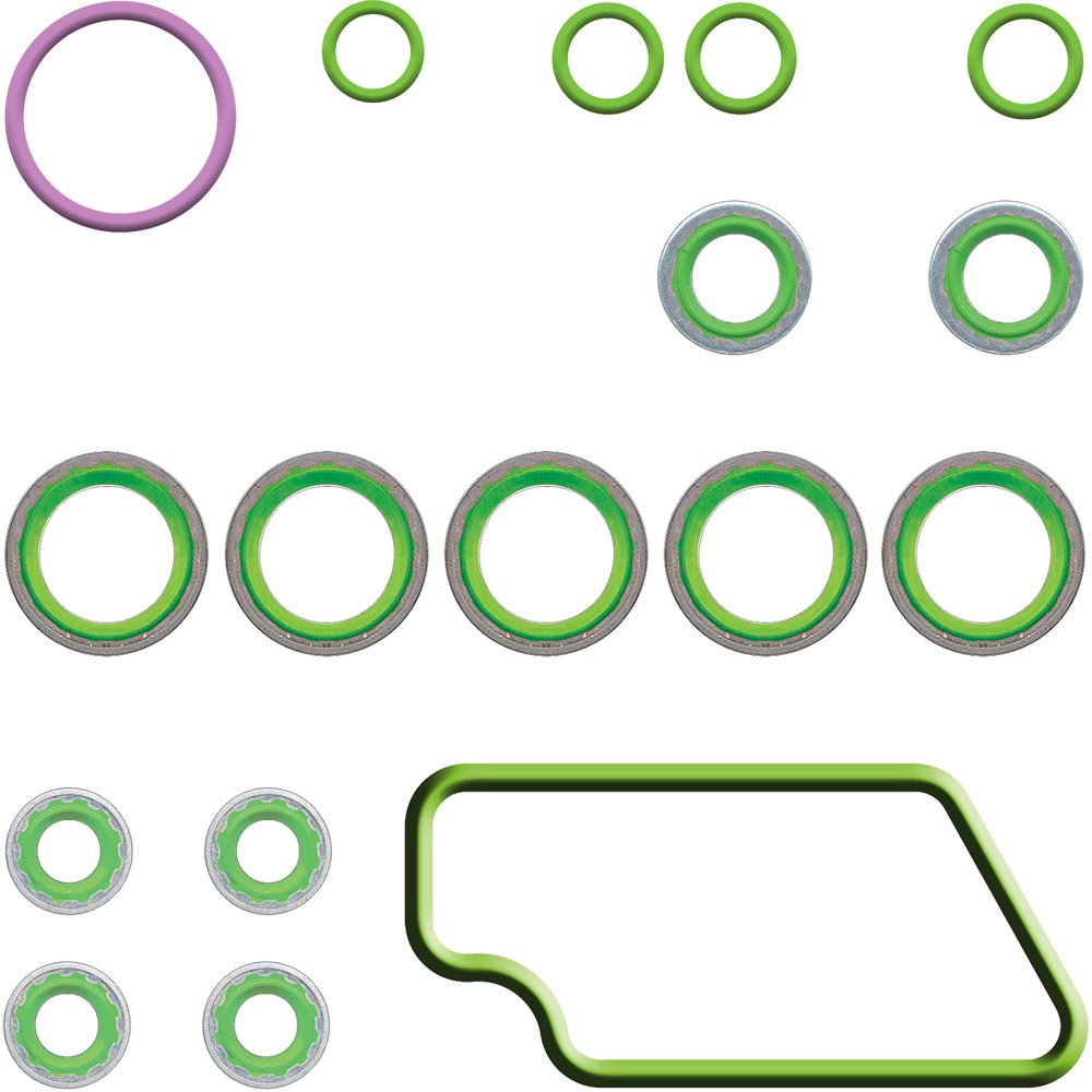 GPD A/C System O-Rings, Seals, & Gasket Kits 1321412