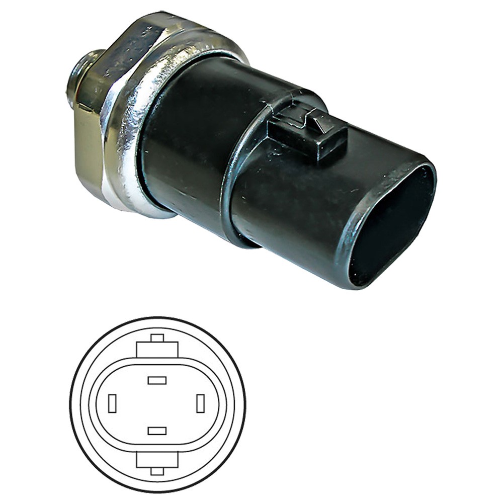GPD A/C Trinary Switch 1711469