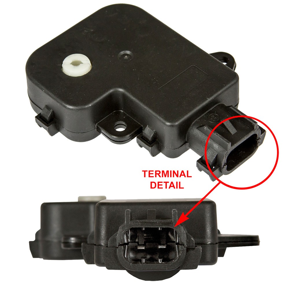GPD Heater Blend Door Actuator 1711892