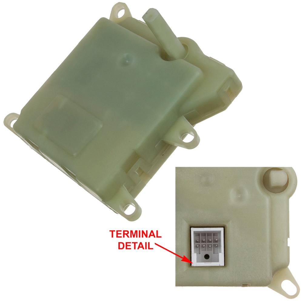 GPD Heater Blend Door Actuator 1711893