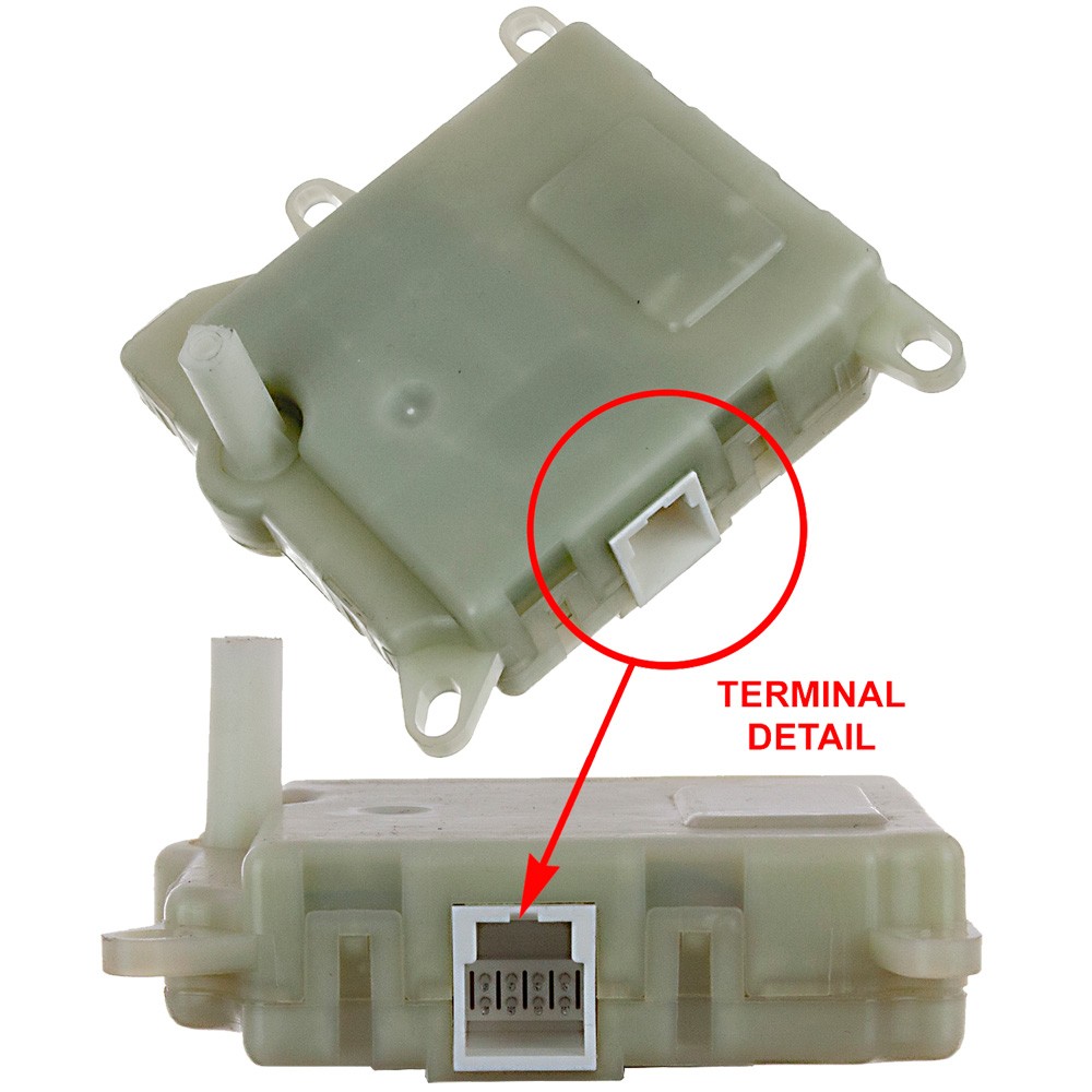 GPD Heater Blend Door Actuator 1711894