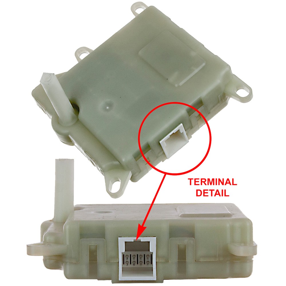 GPD Heater Blend Door Actuator 1711896