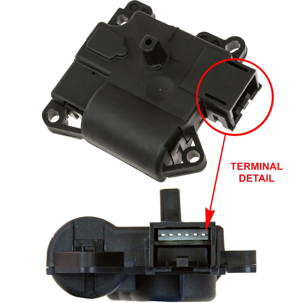 GPD Heater Blend Door Actuator 1711910