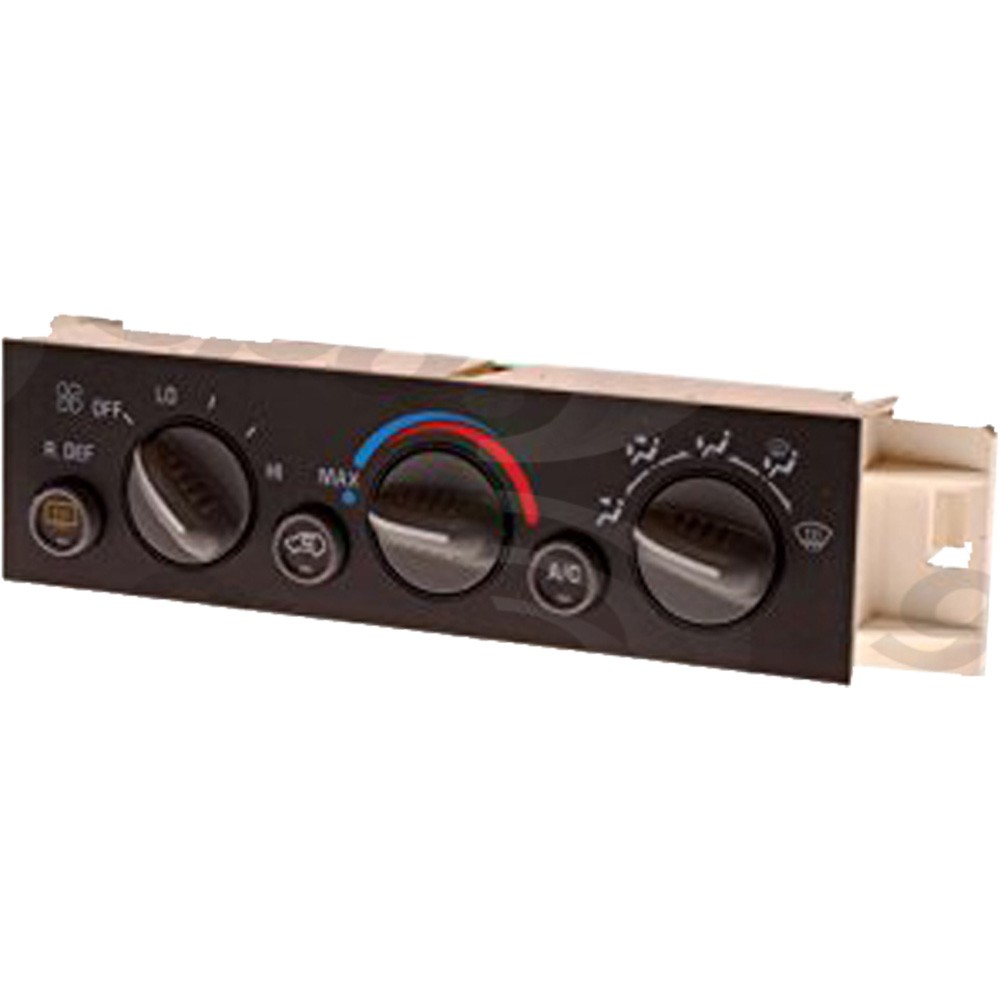 GPD A/C and Heater Control Switch / Panel 1712107
