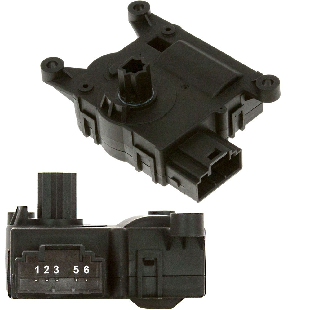 GPD Heater Blend Door Actuator 1712272