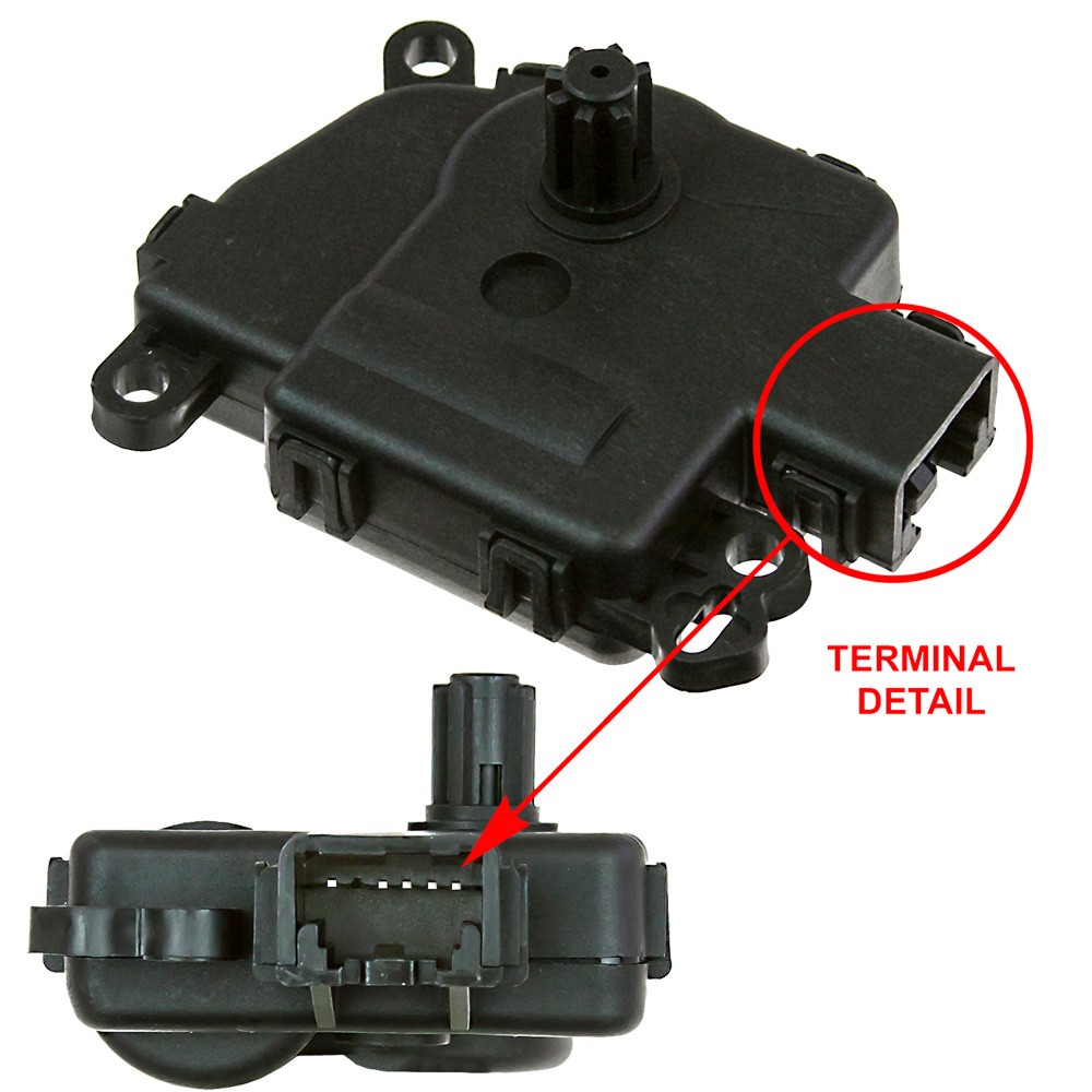 GPD Heater Blend Door Actuator 1712294