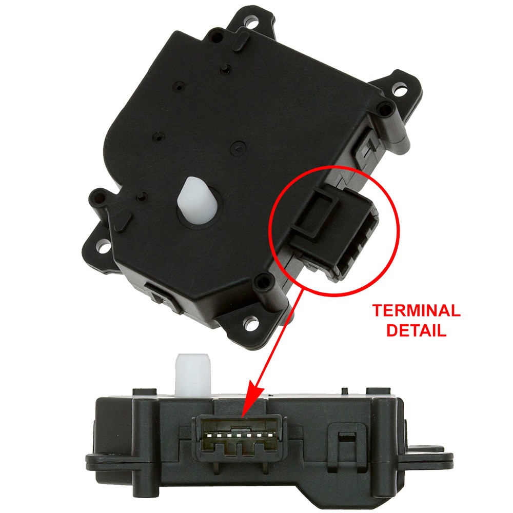 GPD Heater Blend Door Actuator 1712297