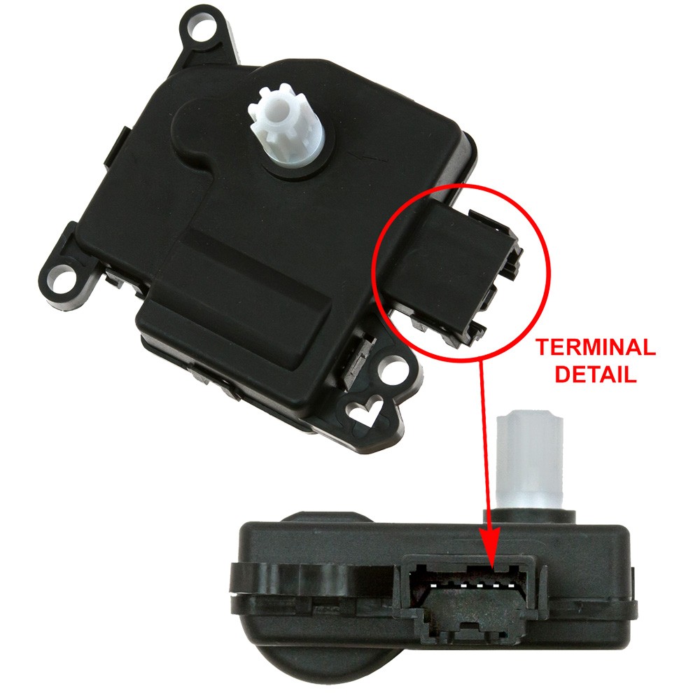 GPD Heater Blend Door Actuator 1712305