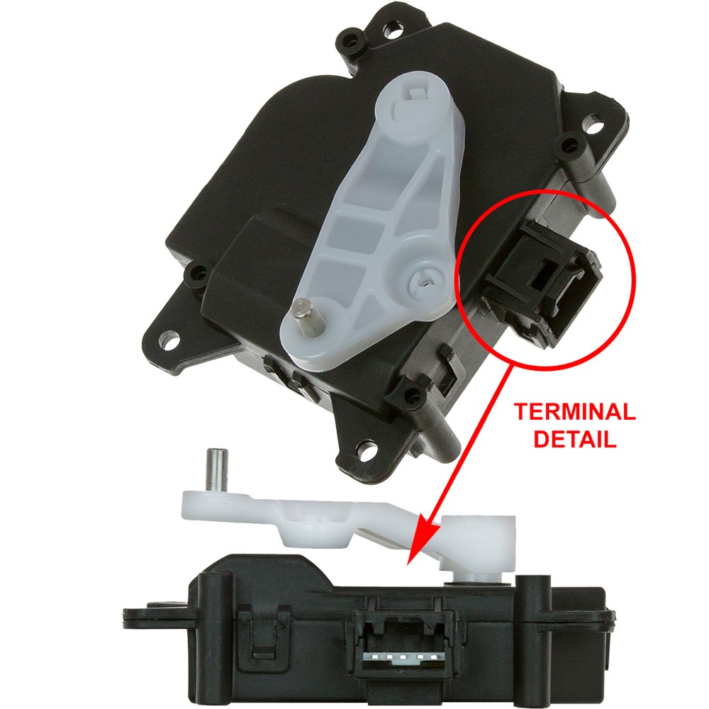 GPD Heater Blend Door Actuator 1712325