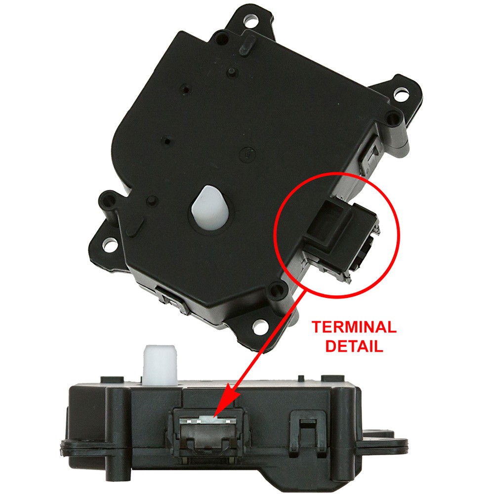 GPD Heater Blend Door Actuator 1712330