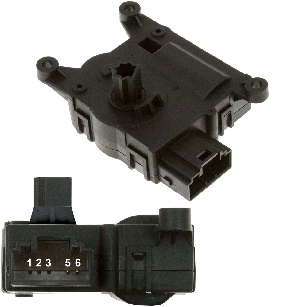 GPD Heater Blend Door Actuator 1712337