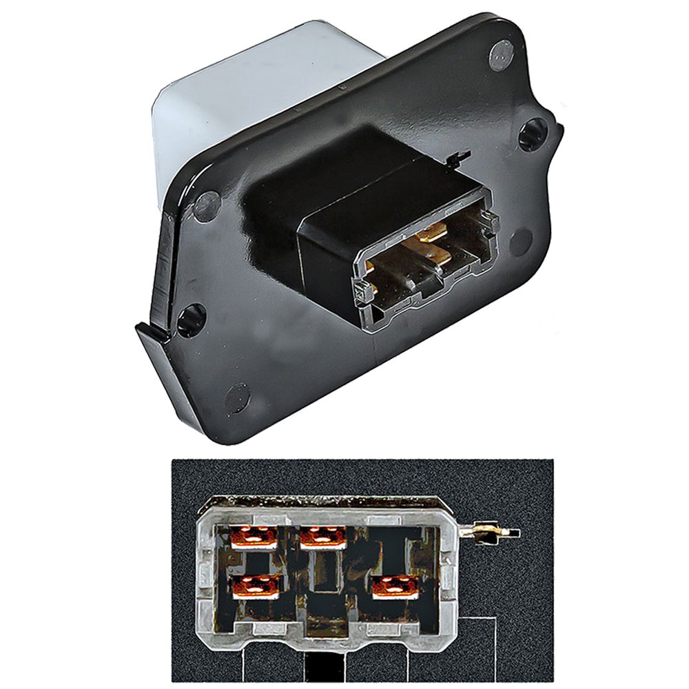 GPD Blower Motor Control Module / Resistor 1712402
