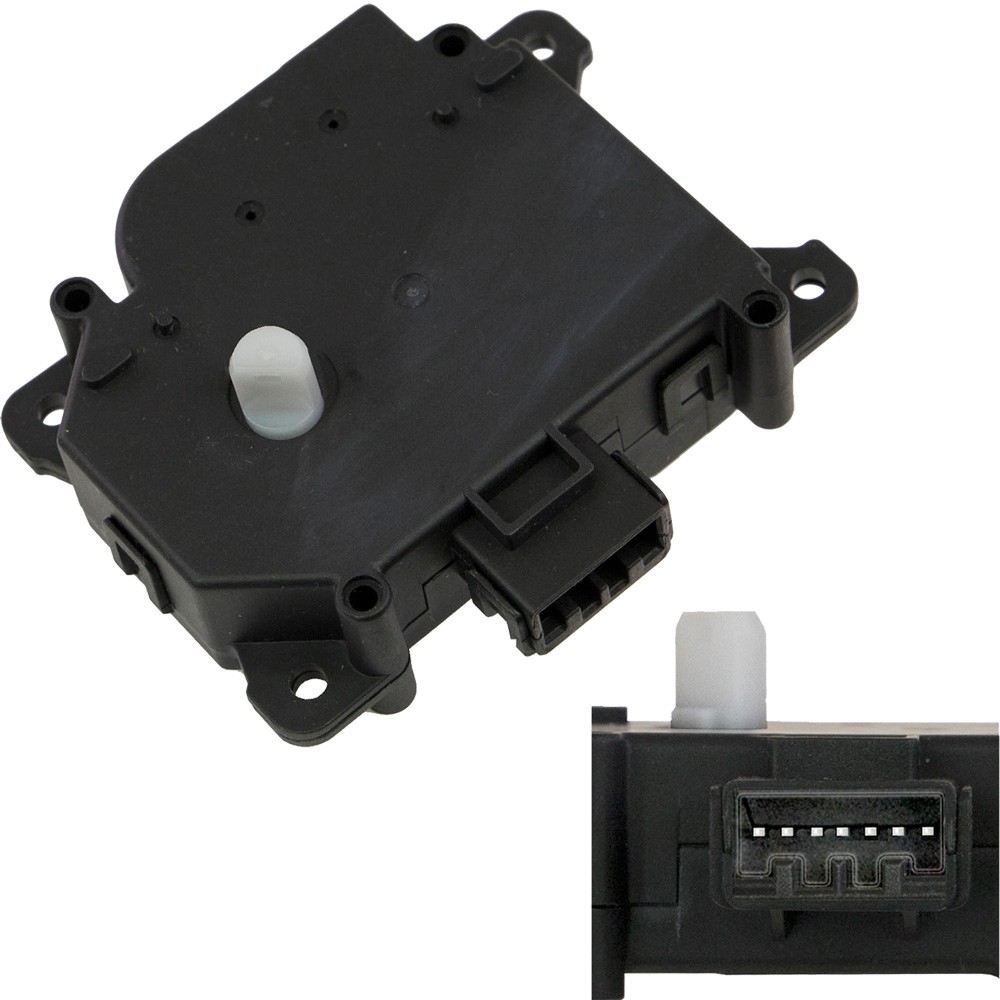 GPD Heater Blend Door Actuator 1712483