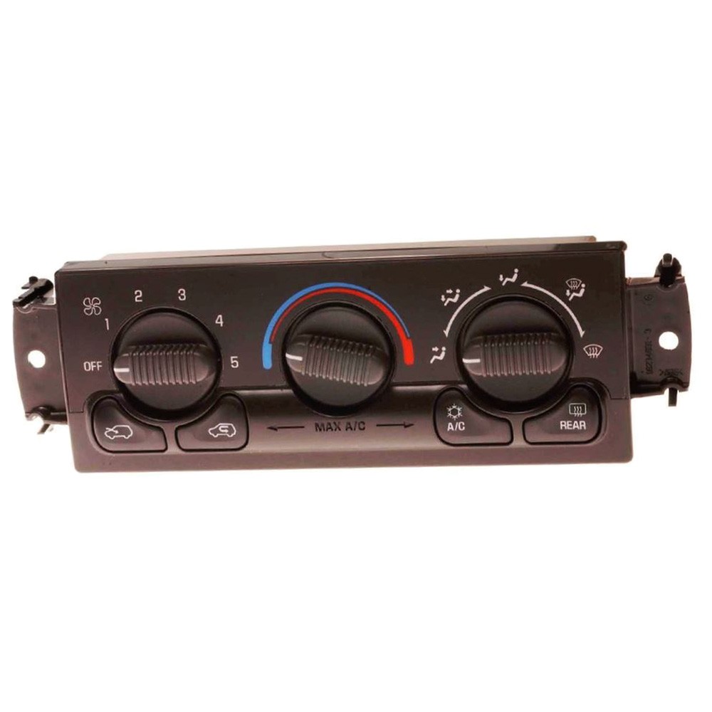 GPD A/C and Heater Control Switch / Panel 1712714