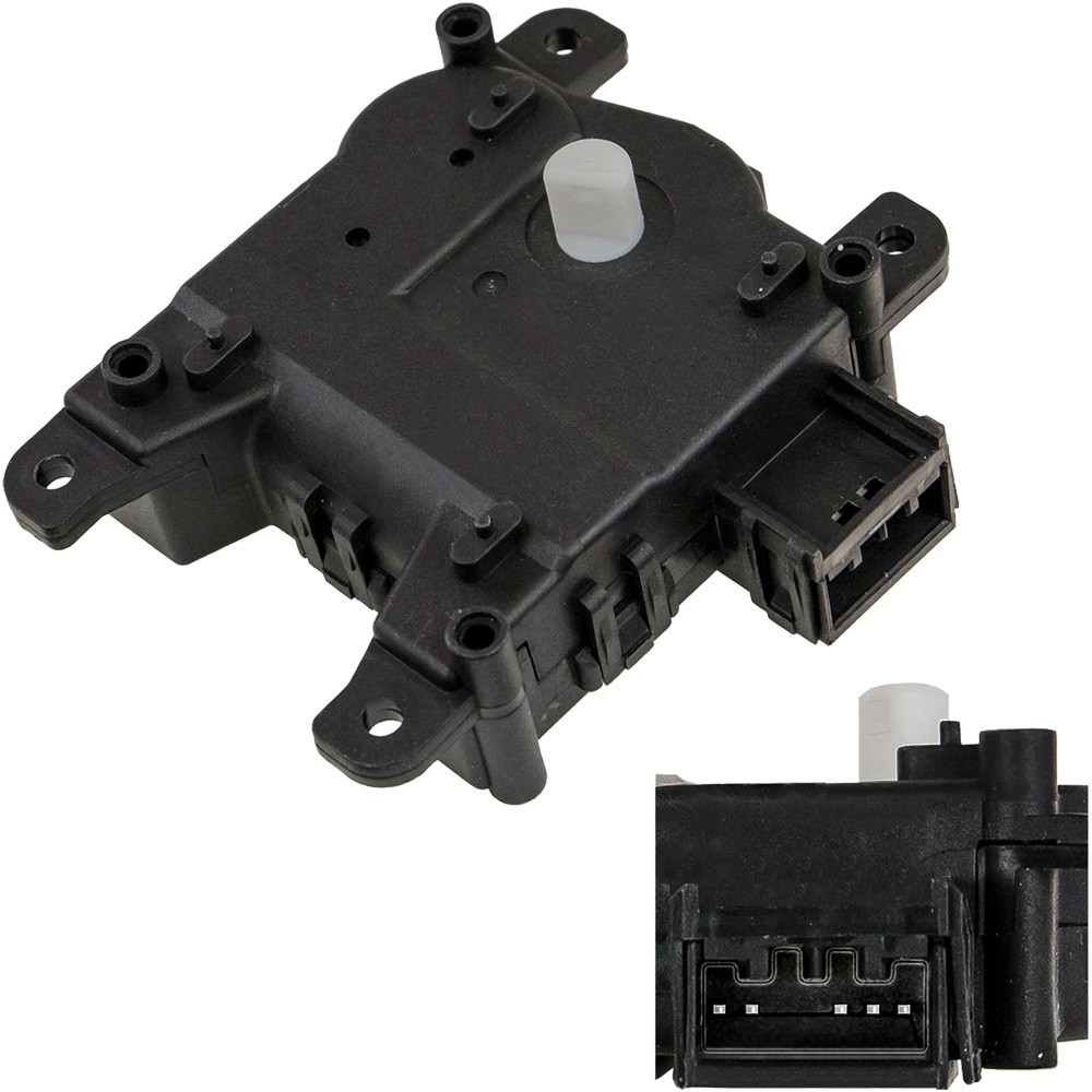 GPD Heater Blend Door Actuator 1712725