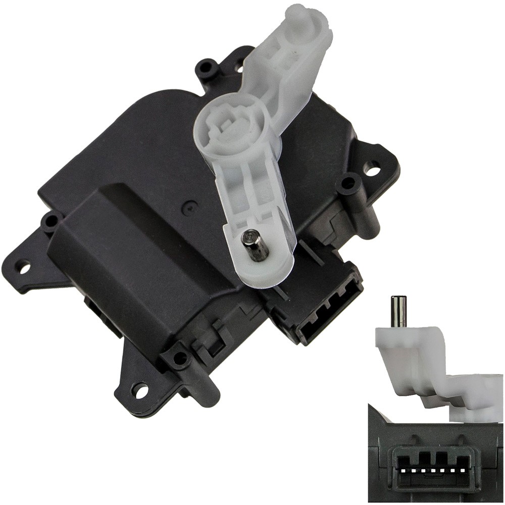 GPD Heater Blend Door Actuator 1712737