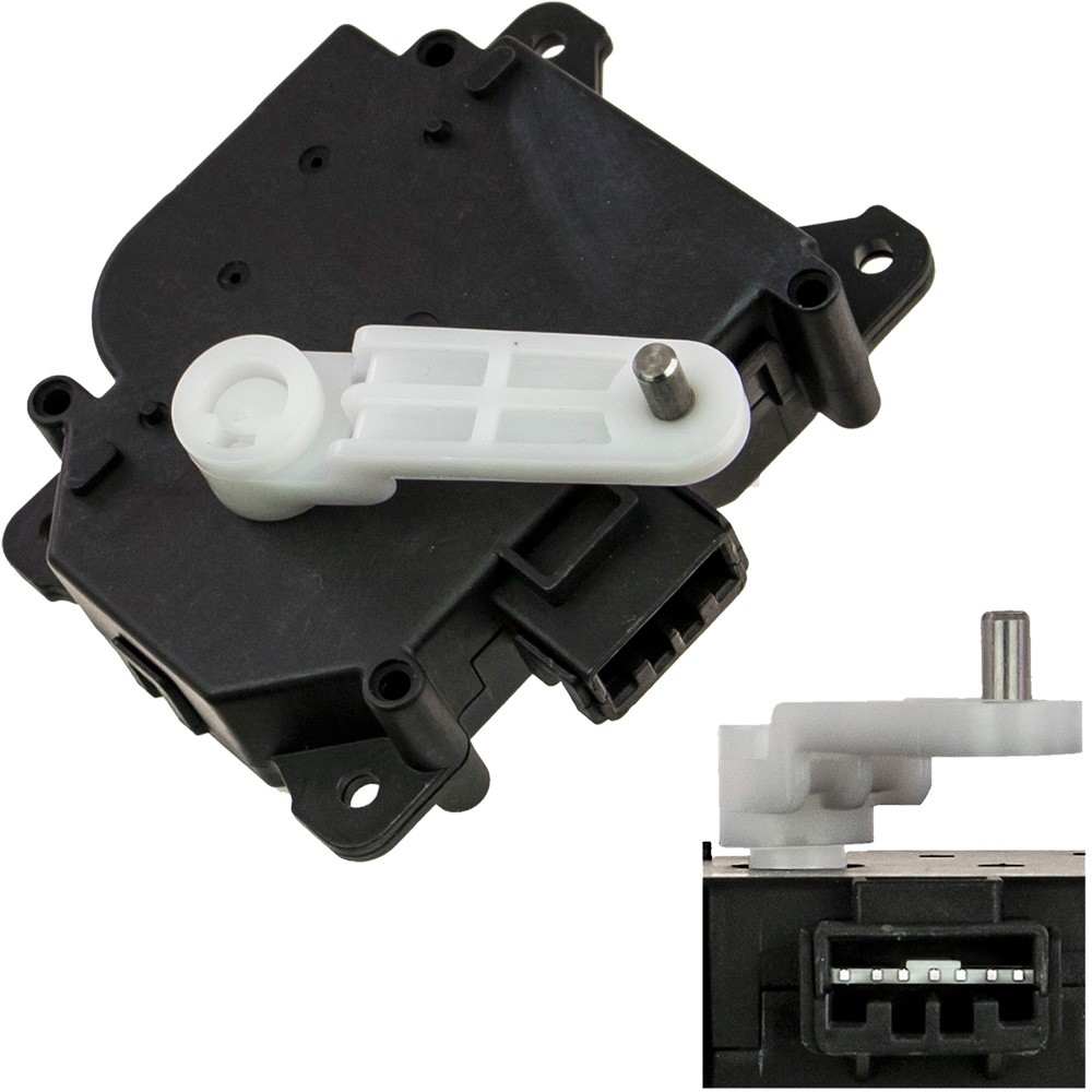 GPD Heater Blend Door Actuator 1712741