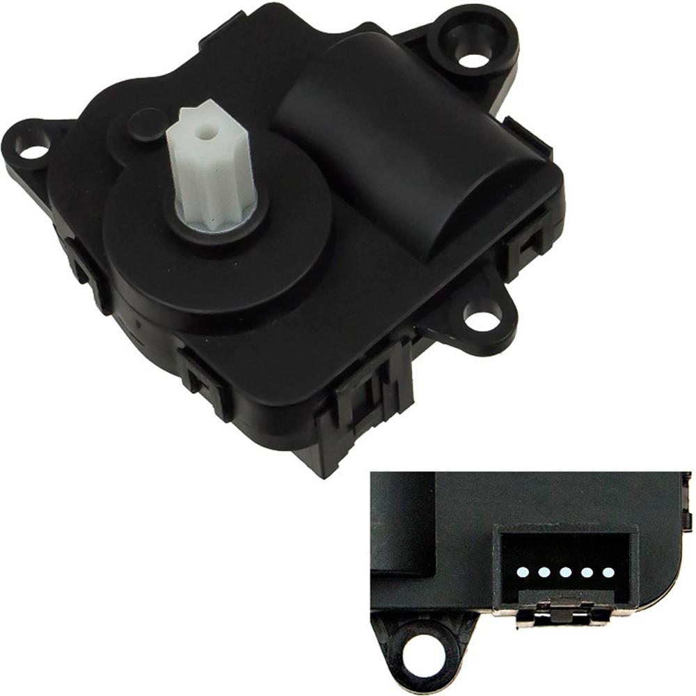 GPD Heater Blend Door Actuator 1712794