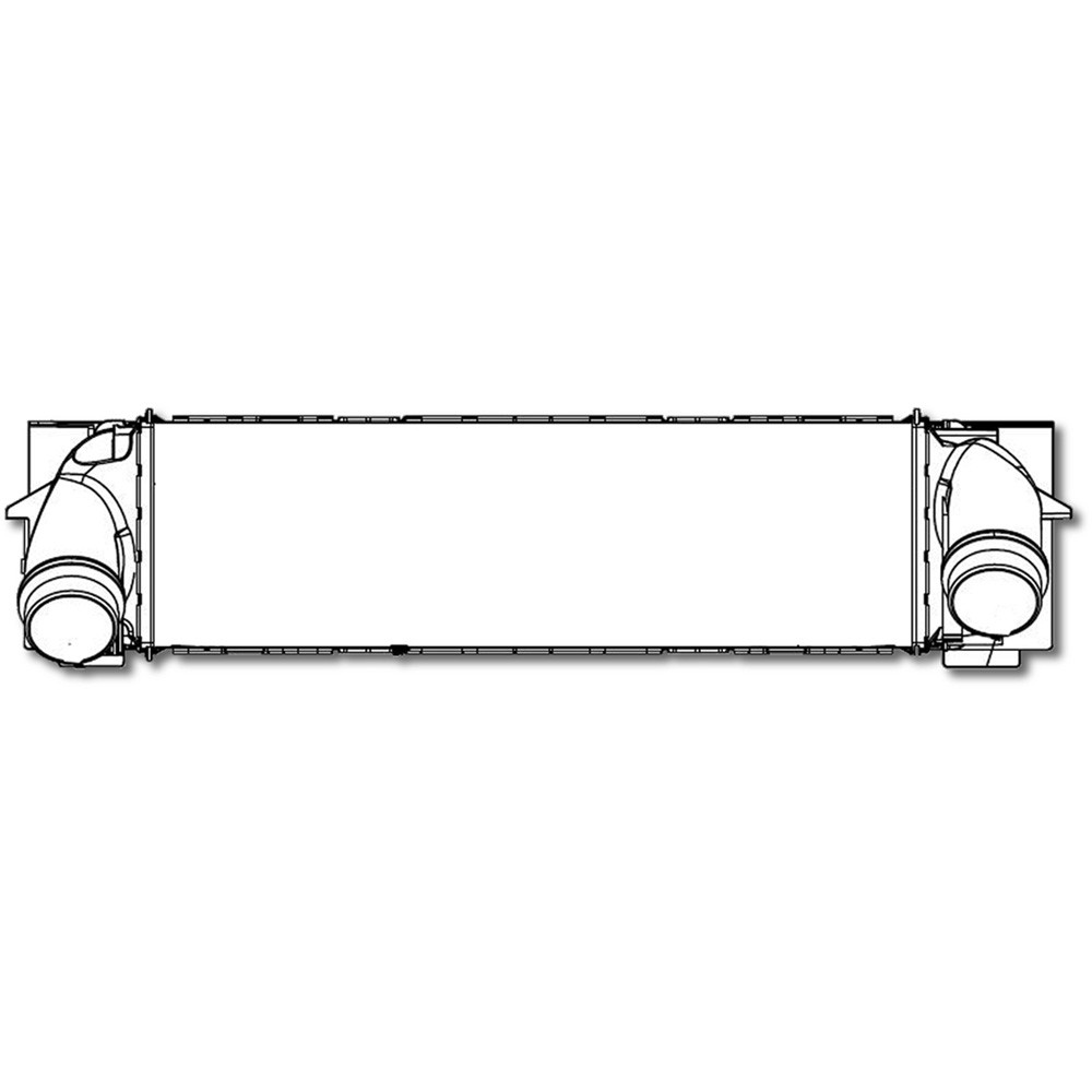 GPD Intercooler 2711326