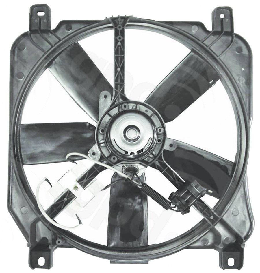 GPD Radiator Fan Assembly 2811260