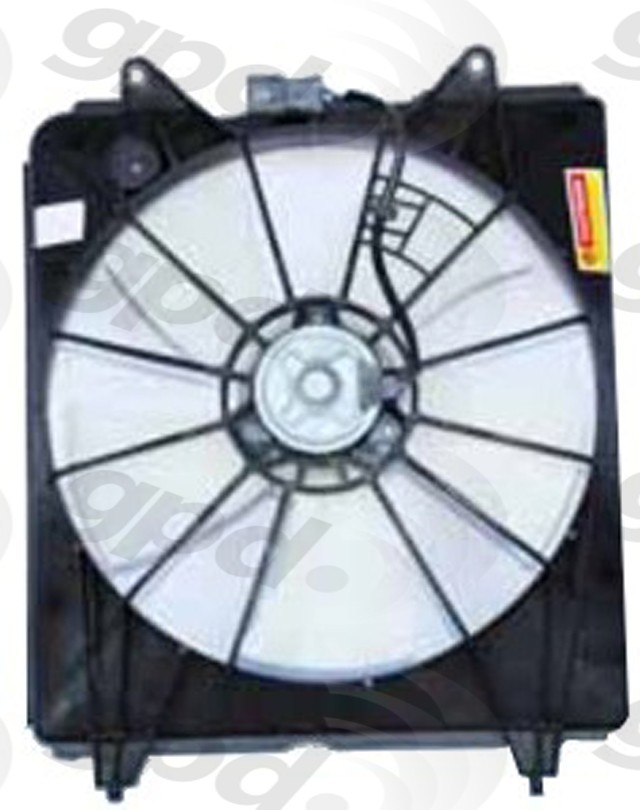 GPD Radiator Fan Assembly 2811315