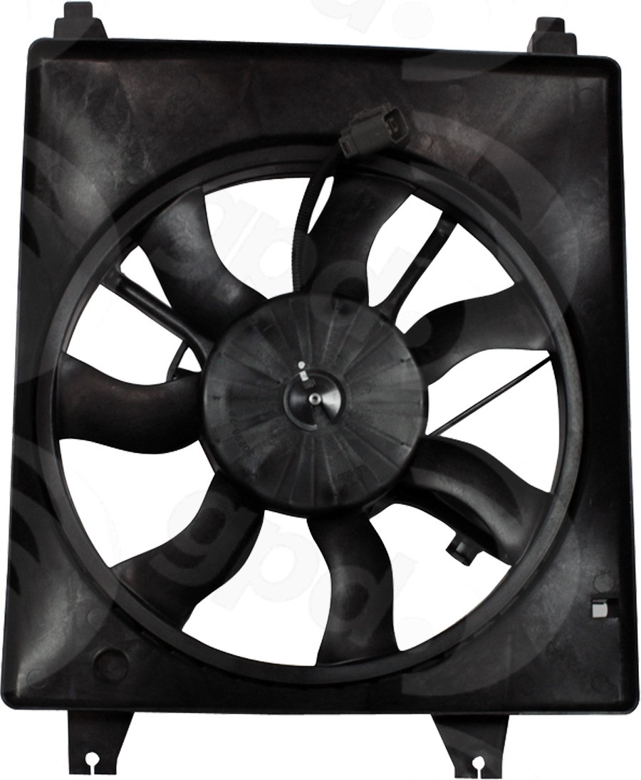 GPD Radiator Fan Assembly 2811327