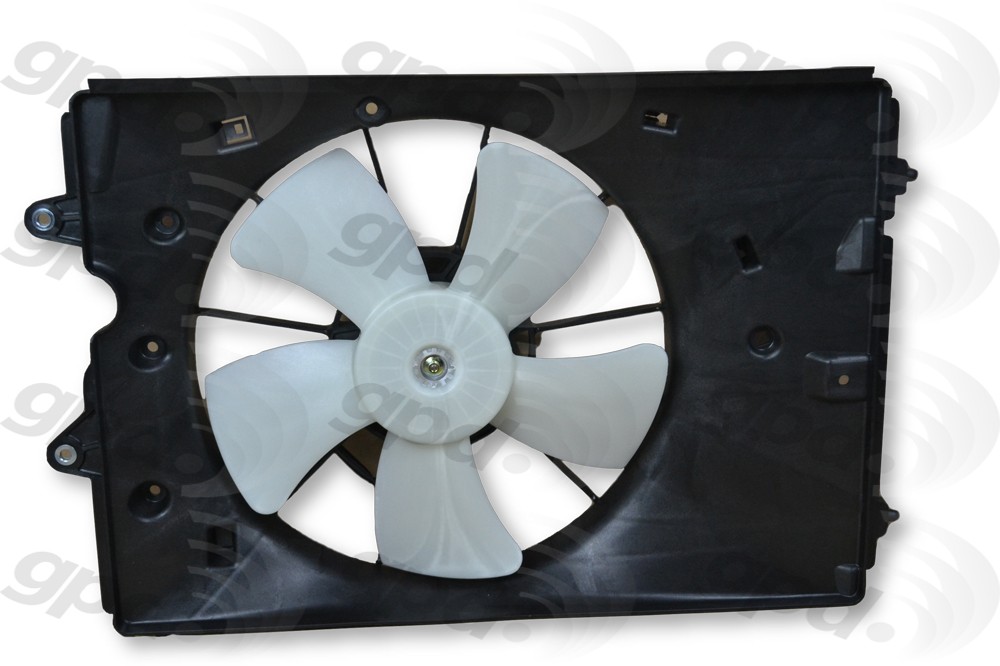 GPD Radiator Fan Assembly 2811346